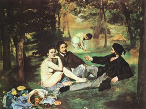 edouard manet luncheon on the grass edouard manet luncheon on the grass