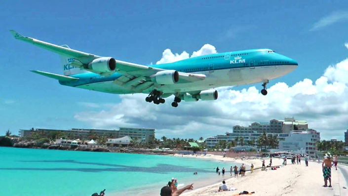 St Maarten Klm Boeing 747 Landing 800 Kowalski Heat Treating St Maarten Klm Boeing 747 Landing 800 Kowalski Heat Treating
