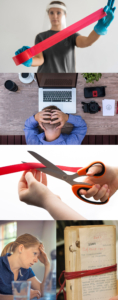 Kowalski Heat Treating Red Tape Blog Logo Contest Image