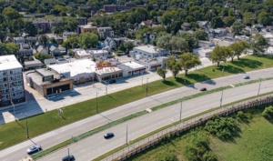 Aerial photo of Kowalski Heat Treating